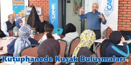 Canik'te Gençler Tecrübe Yolculuğunda Buluşuyor 